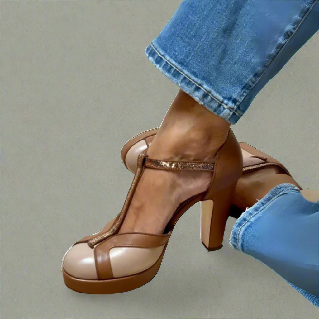 NIARA™ | ELEGANT AND COMFORTABLE HEEL SANDALS