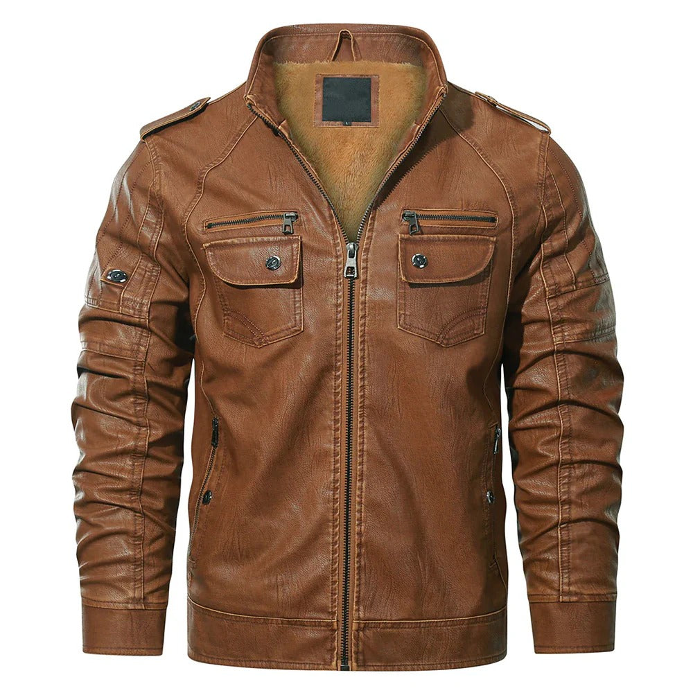NOTTING HILL LEATHER JACKET