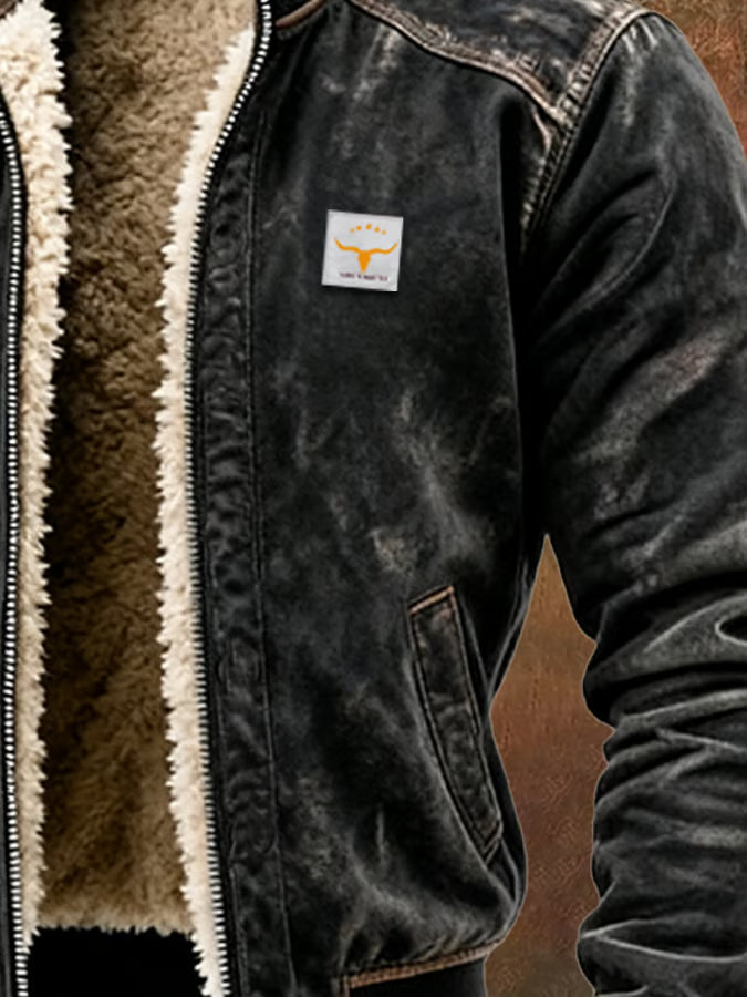 DOUCE & MIDA™ | VESTE EN SUÉDINE POUR HOMME