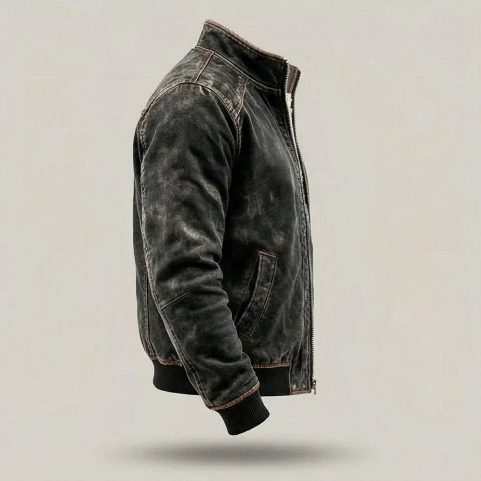DOUCE & MIDA™ | VESTE EN SUÉDINE POUR HOMME