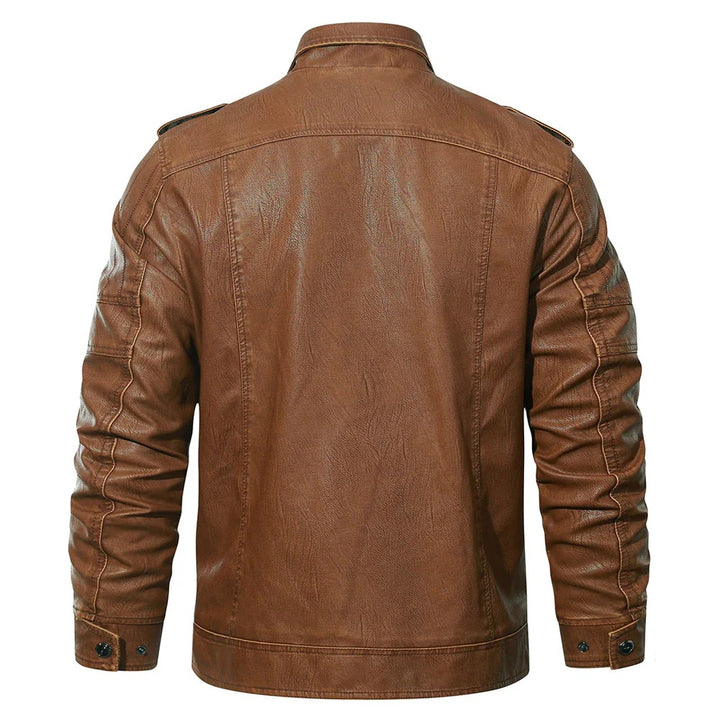 NOTTING HILL LEATHER JACKET