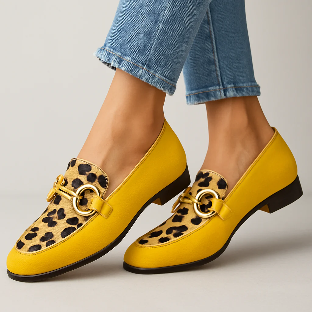 SONIA | ACCENT LOAFERS
