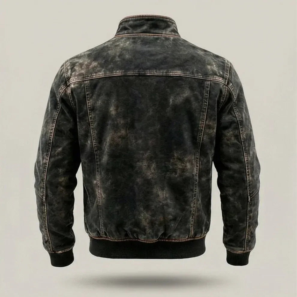 DOUCE & MIDA™ | VESTE EN SUÉDINE POUR HOMME