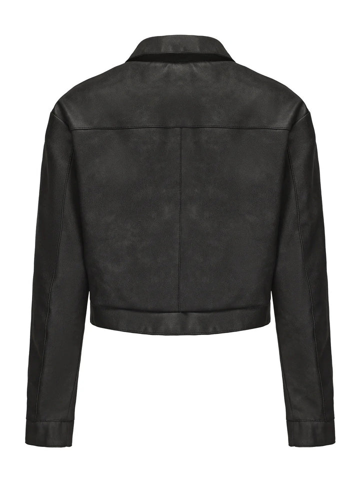 CLARA | GENUINE SUEDE LEATHER JACKET