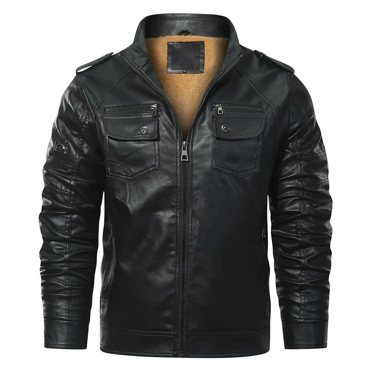NOTTING HILL LEATHER JACKET