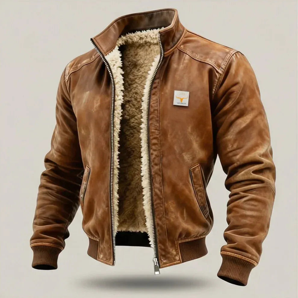 DOUCE & MIDA™ | VESTE EN SUÉDINE POUR HOMME