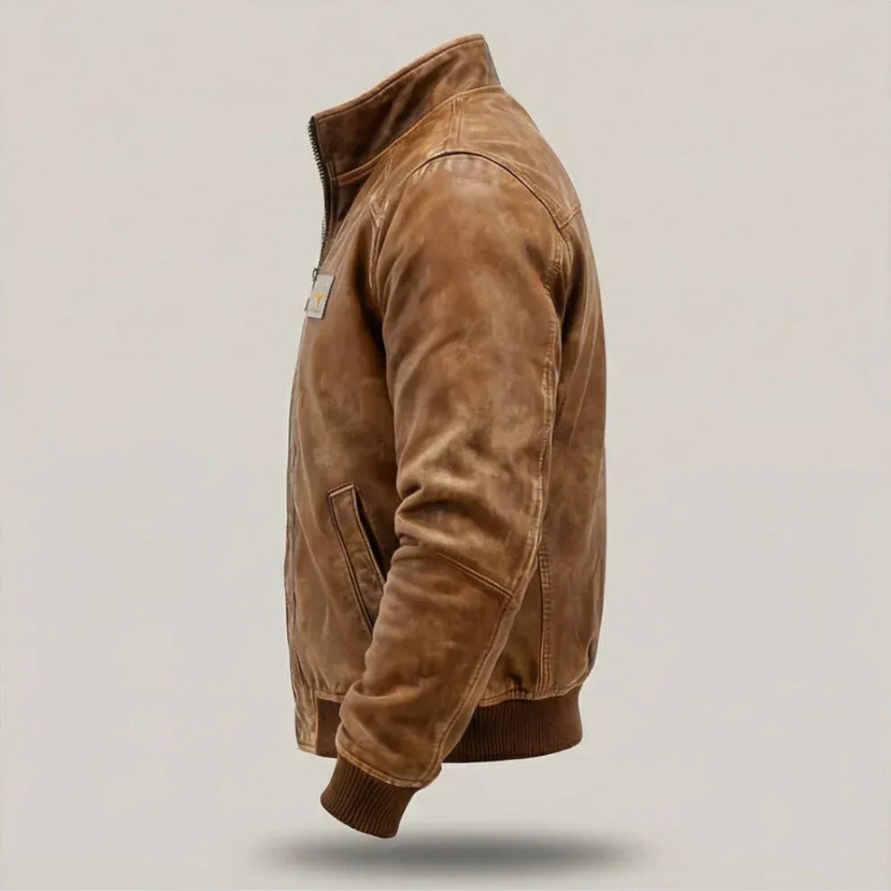 DOUCE & MIDA™ | VESTE EN SUÉDINE POUR HOMME
