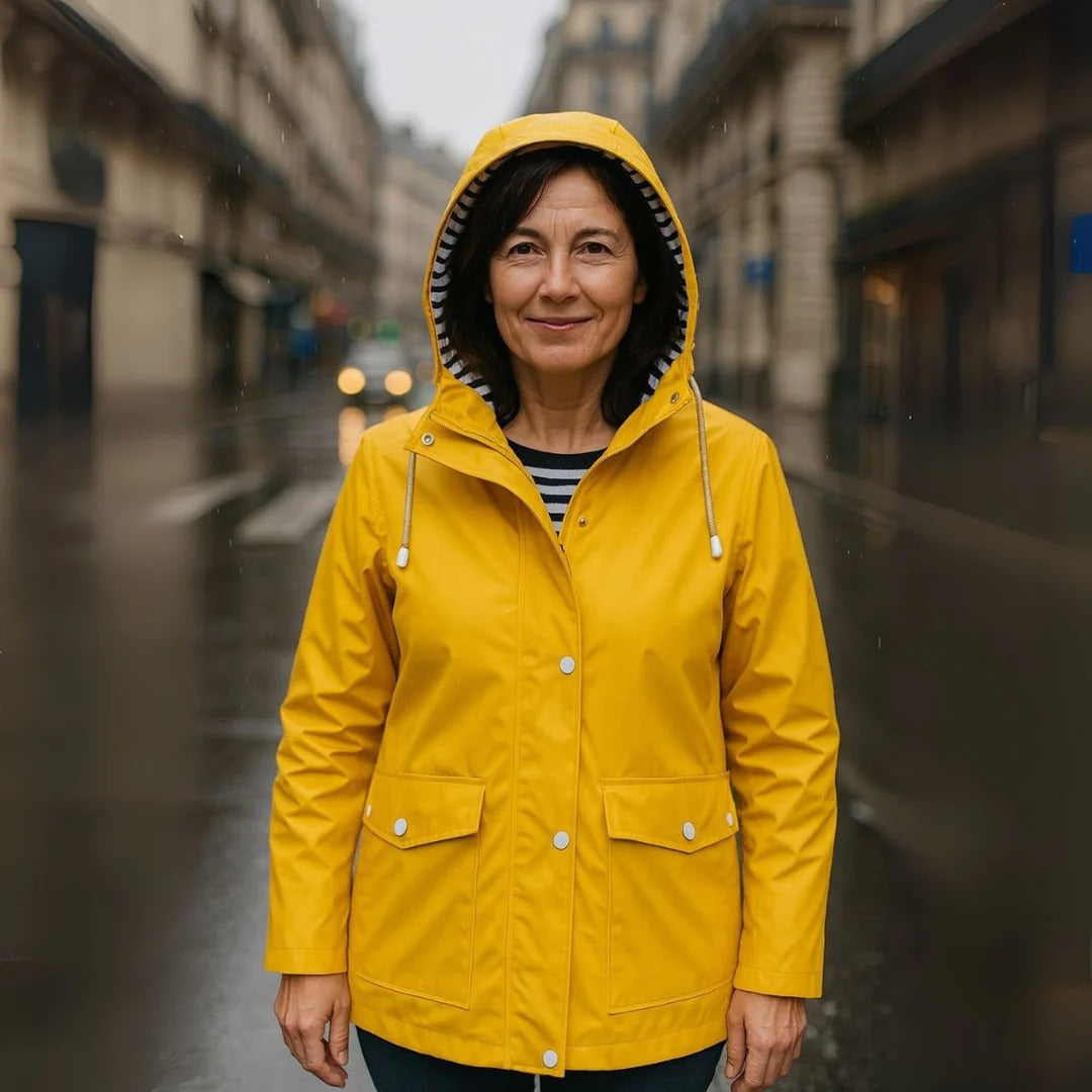 AMÉLIE™ | WATERPROOF AND WINDPROOF JACKET