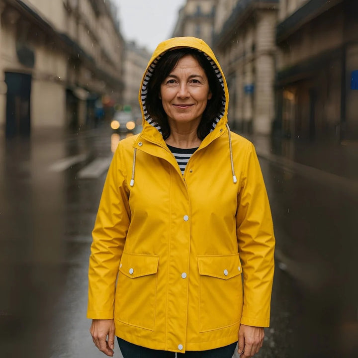 AMÉLIE™ | WATERPROOF AND WINDPROOF JACKET