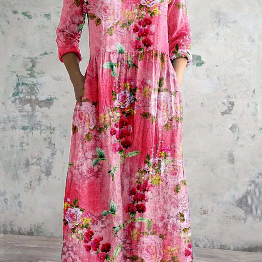 MARIA | ROBE COUVRANTE POUR LE VENTRE